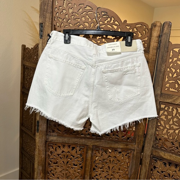 NWT Citizens of Humanity Annabelle Long Shorts reg $168 - Picture 10 of 10